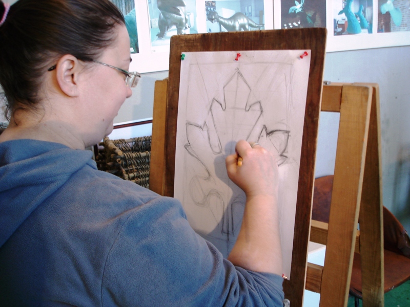 уроки скульптуры