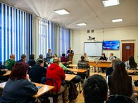 Ангарские предприятия «Роснефти» познакомили родителей старшеклассников с новым федеральным проектом «Профессионалитет» Ангарские предприятия «Роснефти» познакомили родителей старшеклассников с новым федеральным проектом «Профессионалитет»