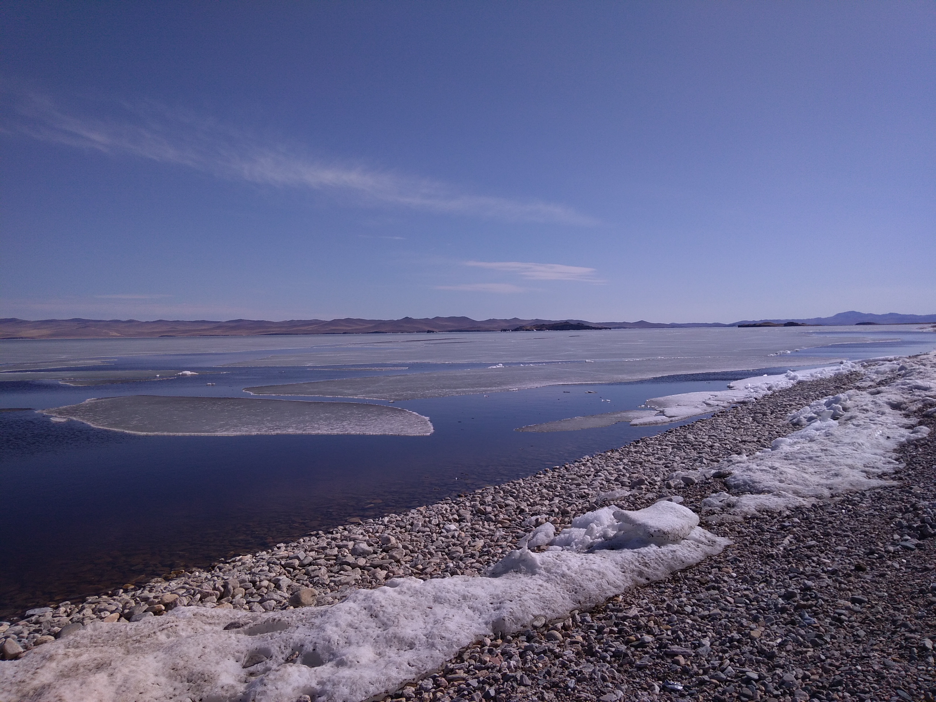 Малое море. Май.