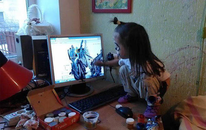 Работа на компьютере