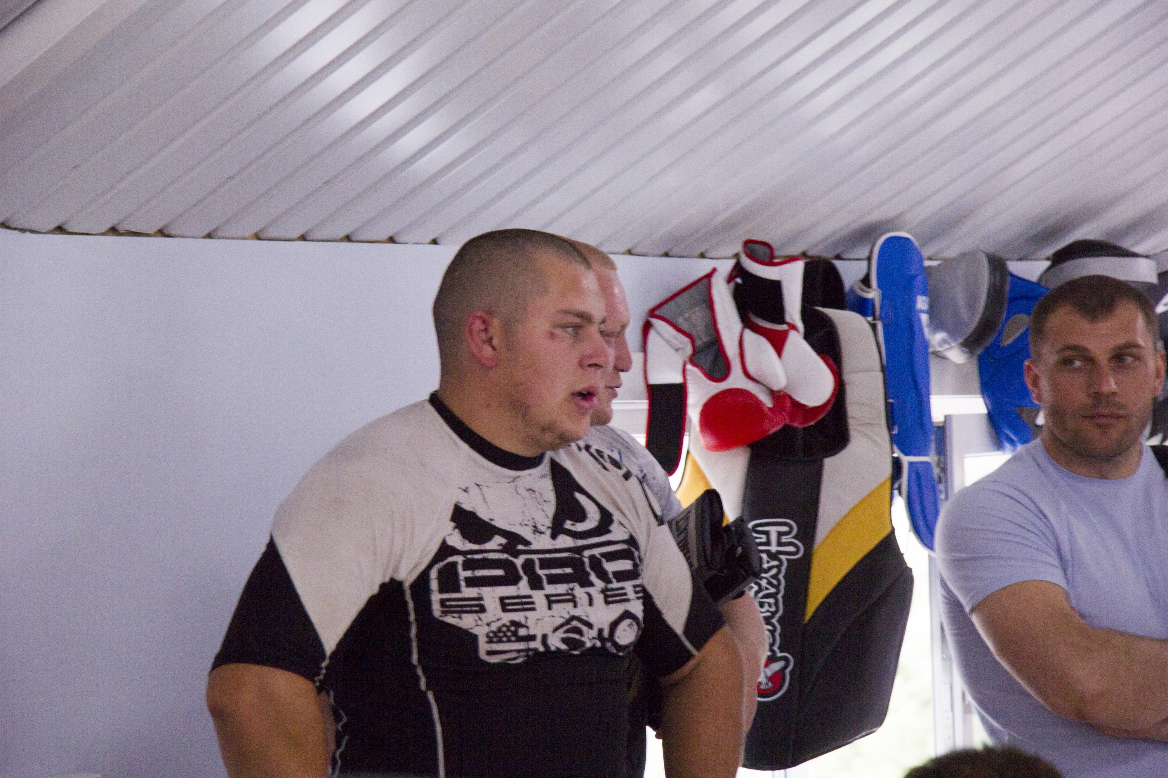 1-й открытый чемпионат на кубок зала единоборств "Арена".