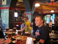 Самый бывалый хоккейный болельщик