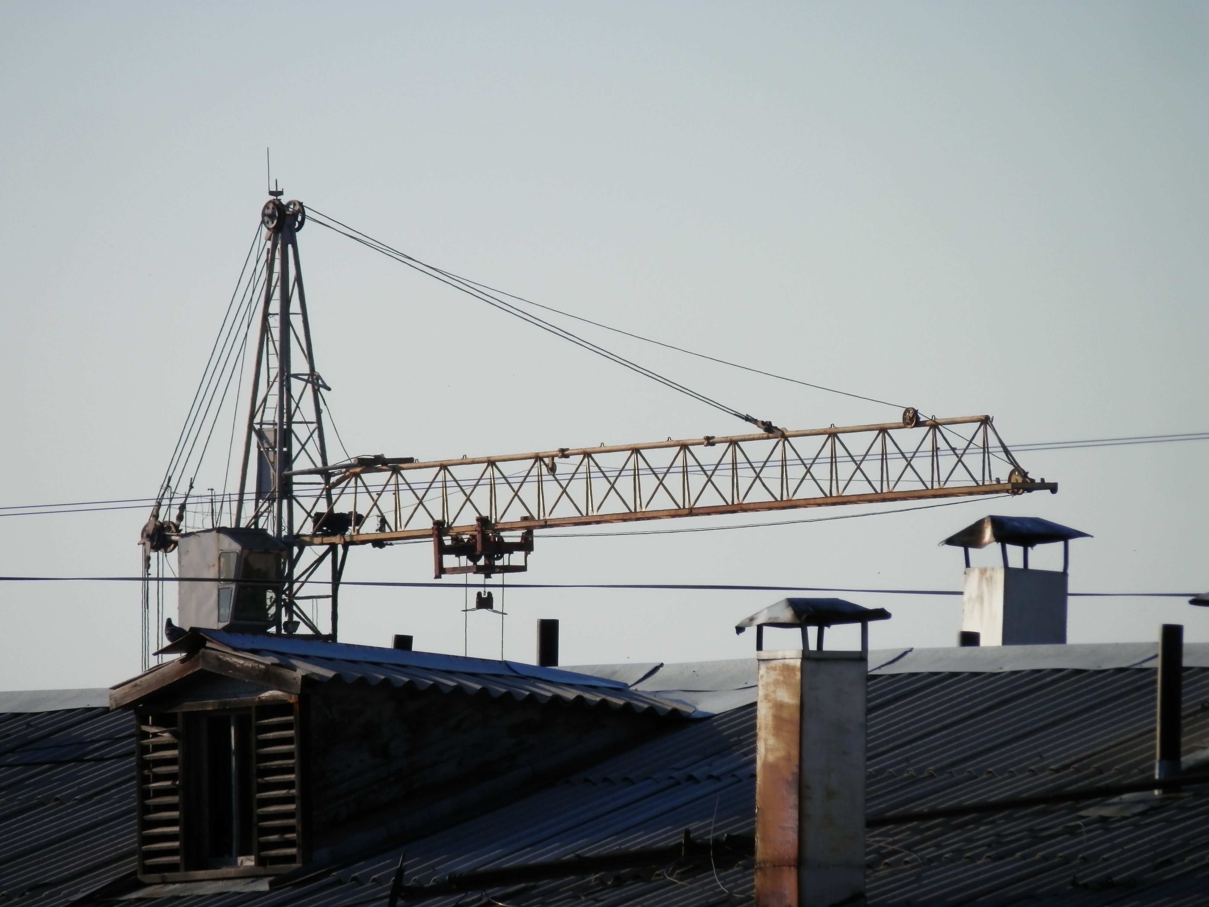 стройка за углом