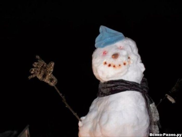 Снеговик-Ваня Новиков