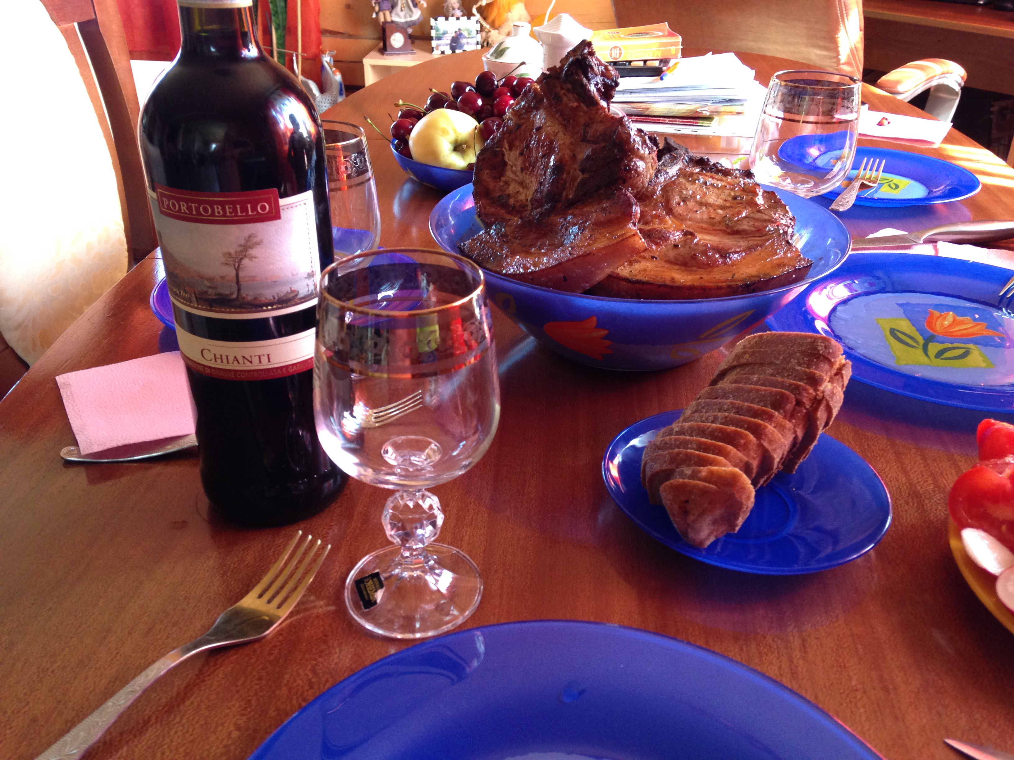 Чалогач и Кьянти...