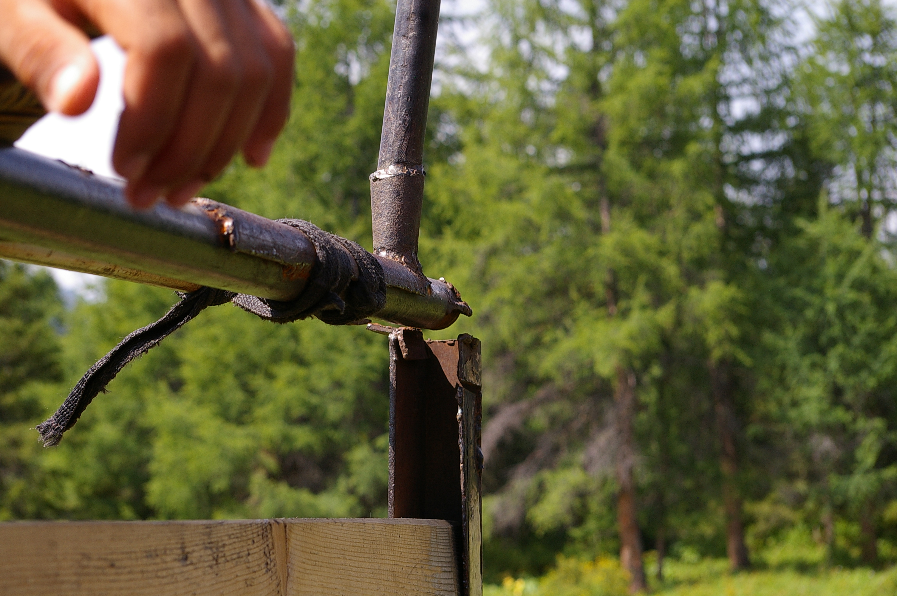 от такой дороги конструкция разваливается