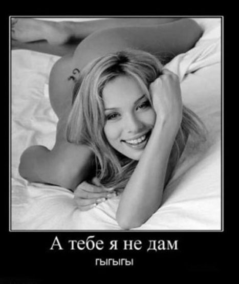 Тебе не дам