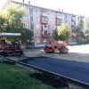 наконец-то заасфальтировали во дворе))))))