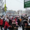 Парад дедов Морозов и Снегурок Парад дедов Морозов и Снегурок