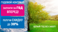 Годовой контракт