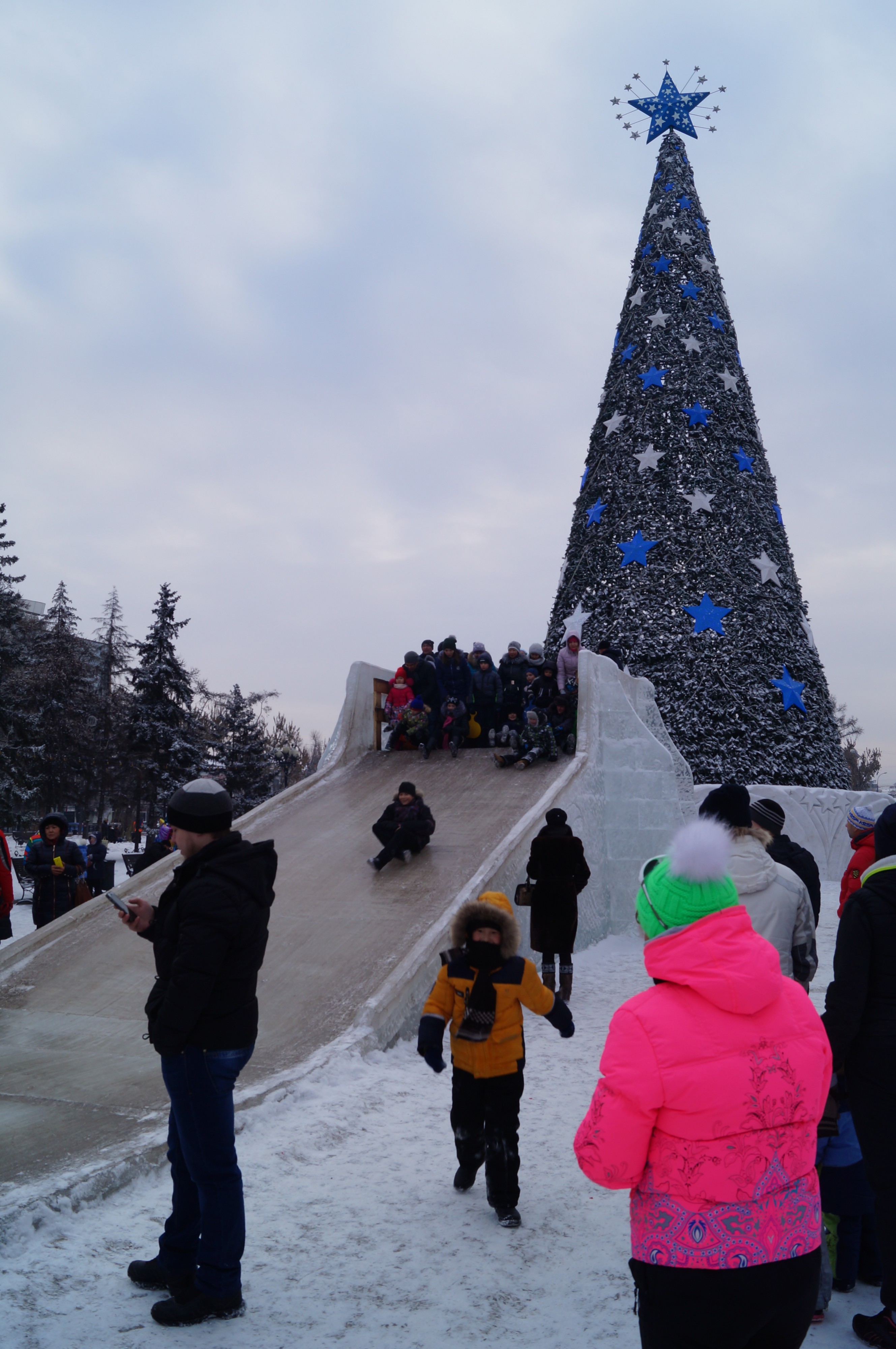 Главная горка области