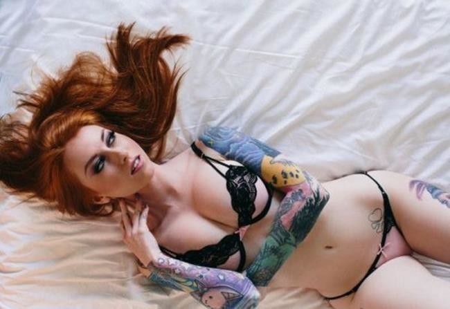 Очередная рыжая))))))