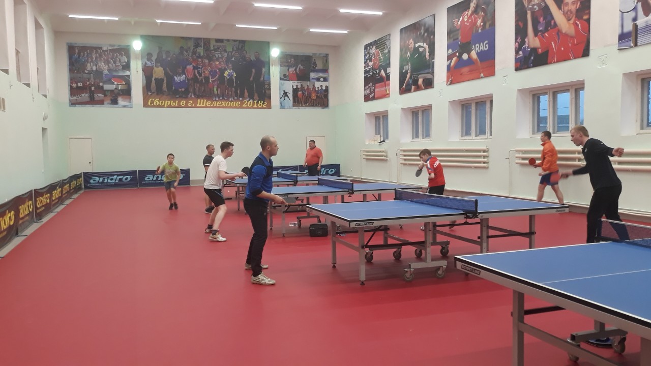 Школа настольного тенниса