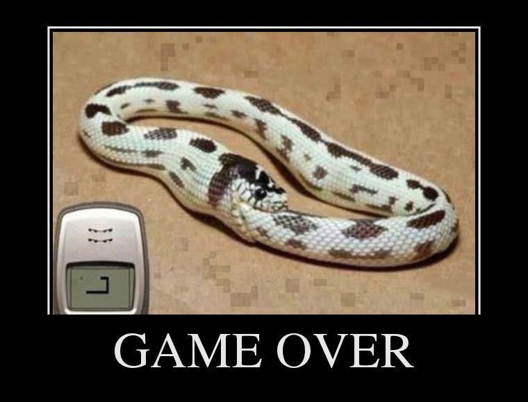 Game over