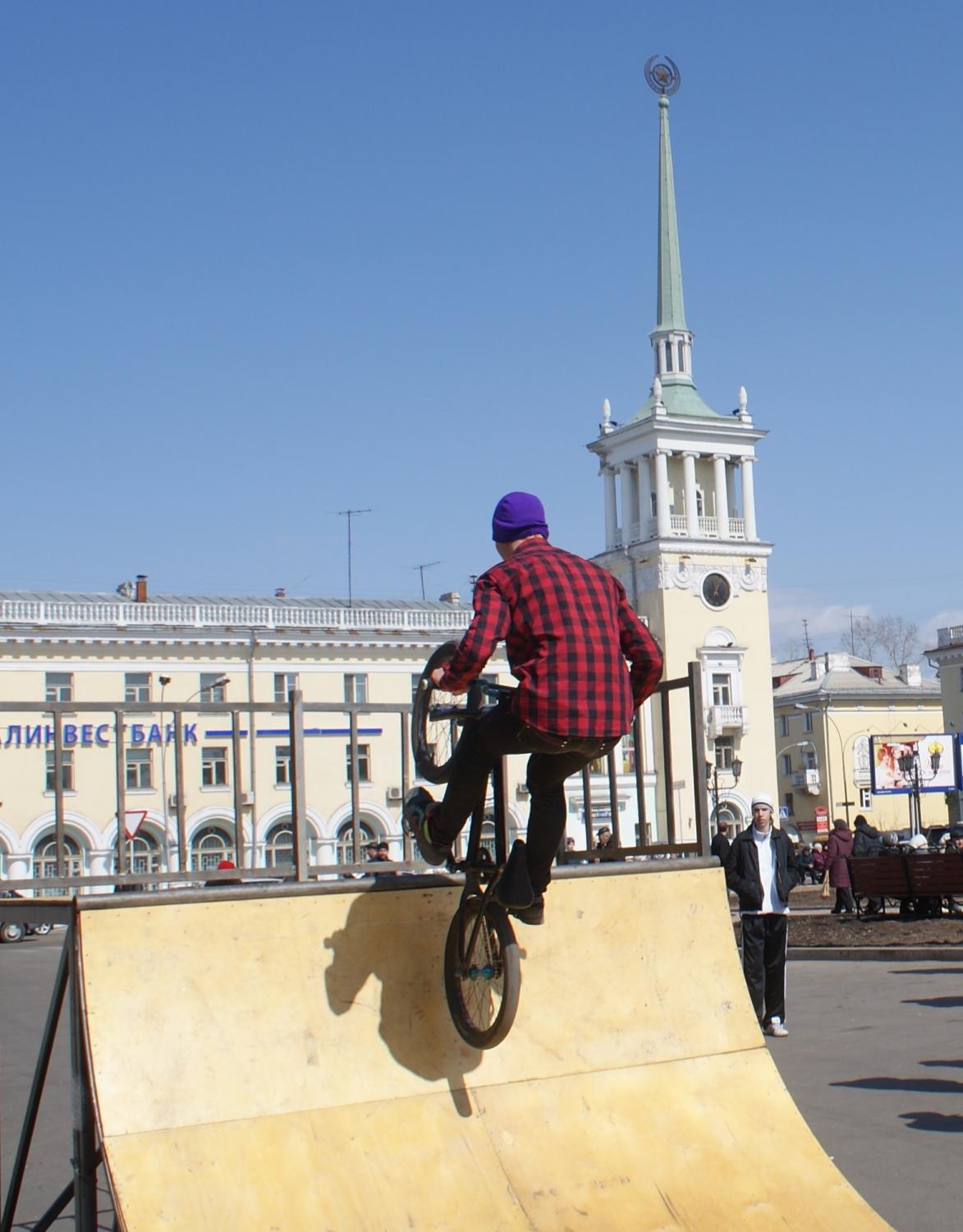 Фестиваль пройдёт сразу в нескольких точках города