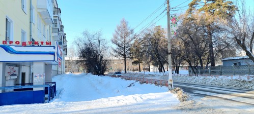 улица Рыночная февраль))))