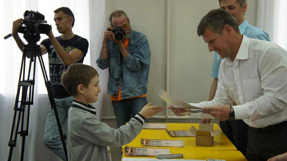 Нараждение участников и победителей конкурса "ШТИЛЬные детки" 14.06.2013 