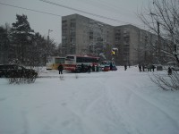 Авария на ул. Коминтерна 1: Причина долгой пробки на ул. Коминтерна 23.01.2014 Авария на ул. Коминтерна 1: Причина долгой пробки на ул. Коминтерна 23.01.2014