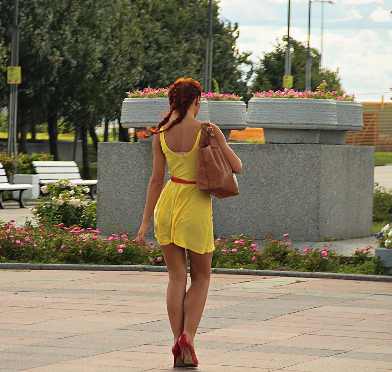 Очередная рыжая))))))