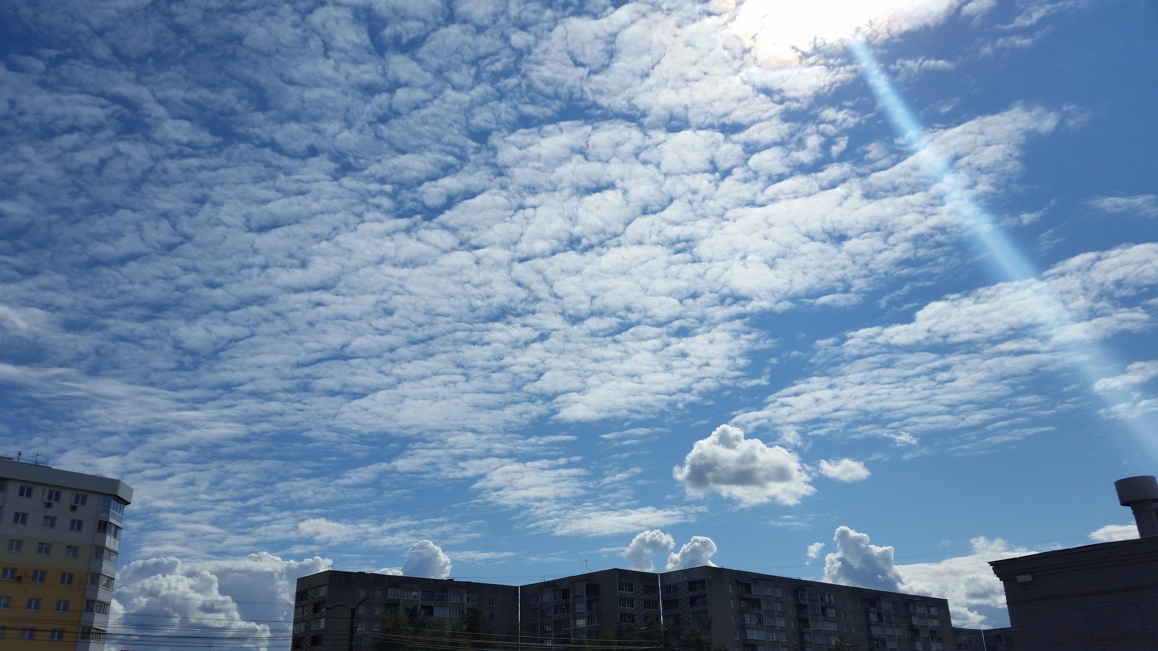 Очередные облака)))))