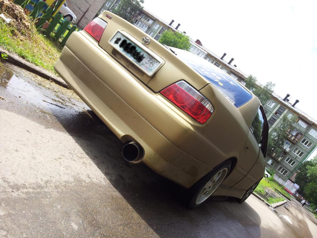 В золотой карбон