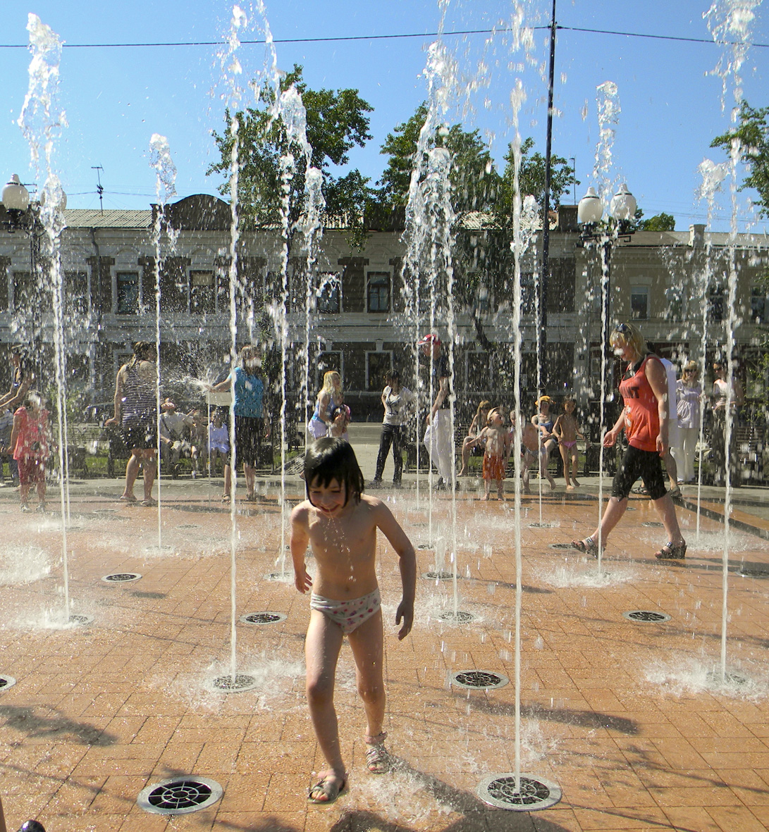 Иркутский фонтан
