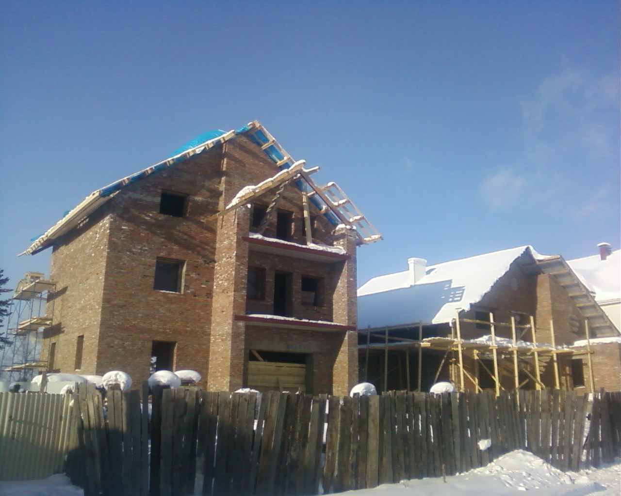 строительство домов, гаражей, дач, т 646555