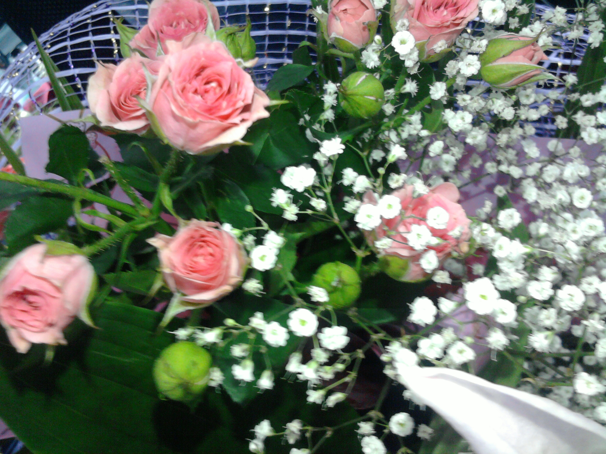 розочки цветочки