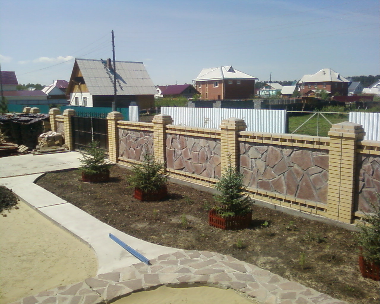 заборы