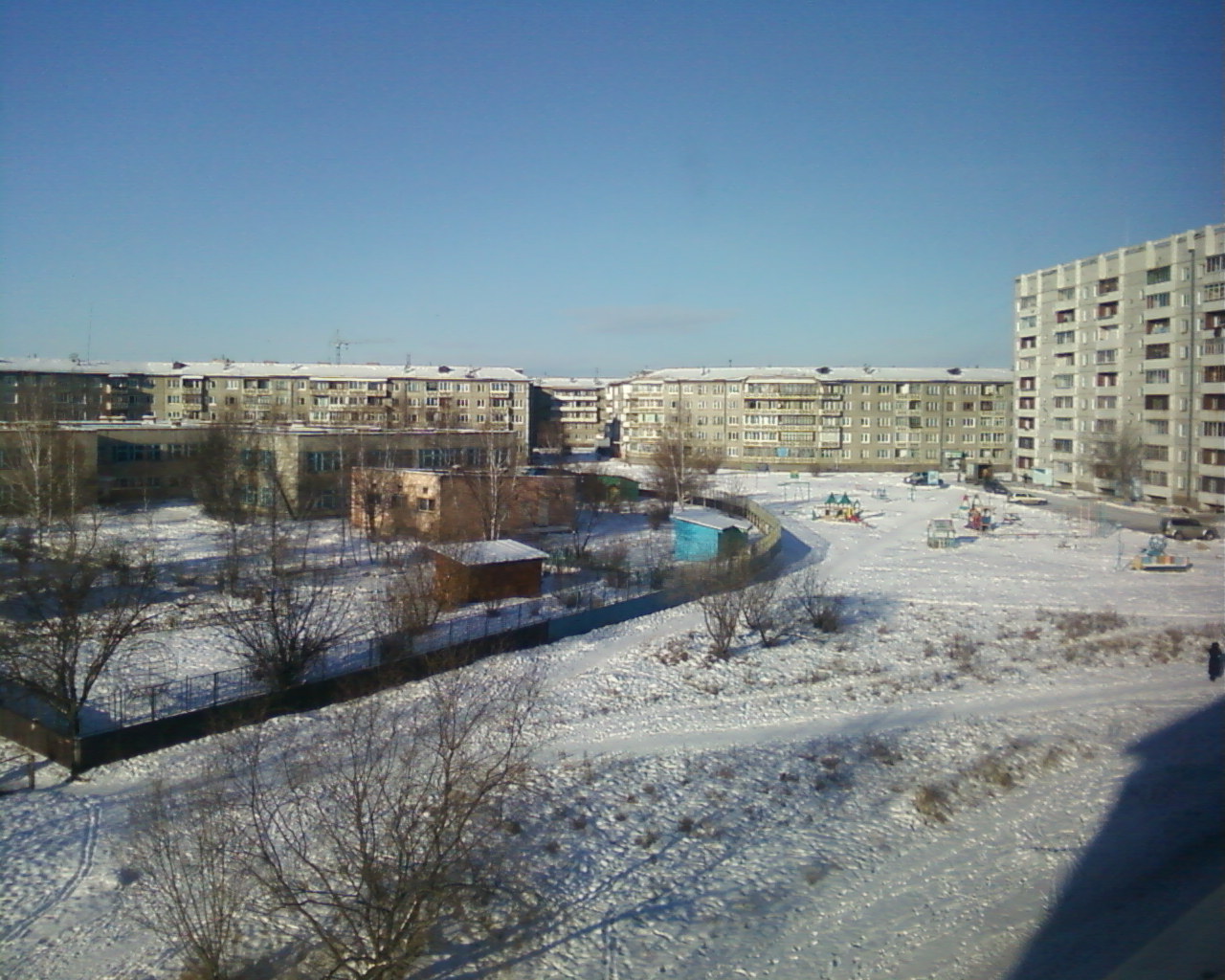 теплый денек