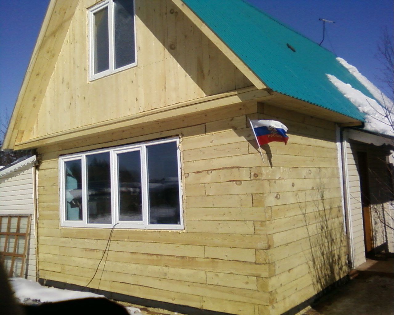 веранда за 2 недели