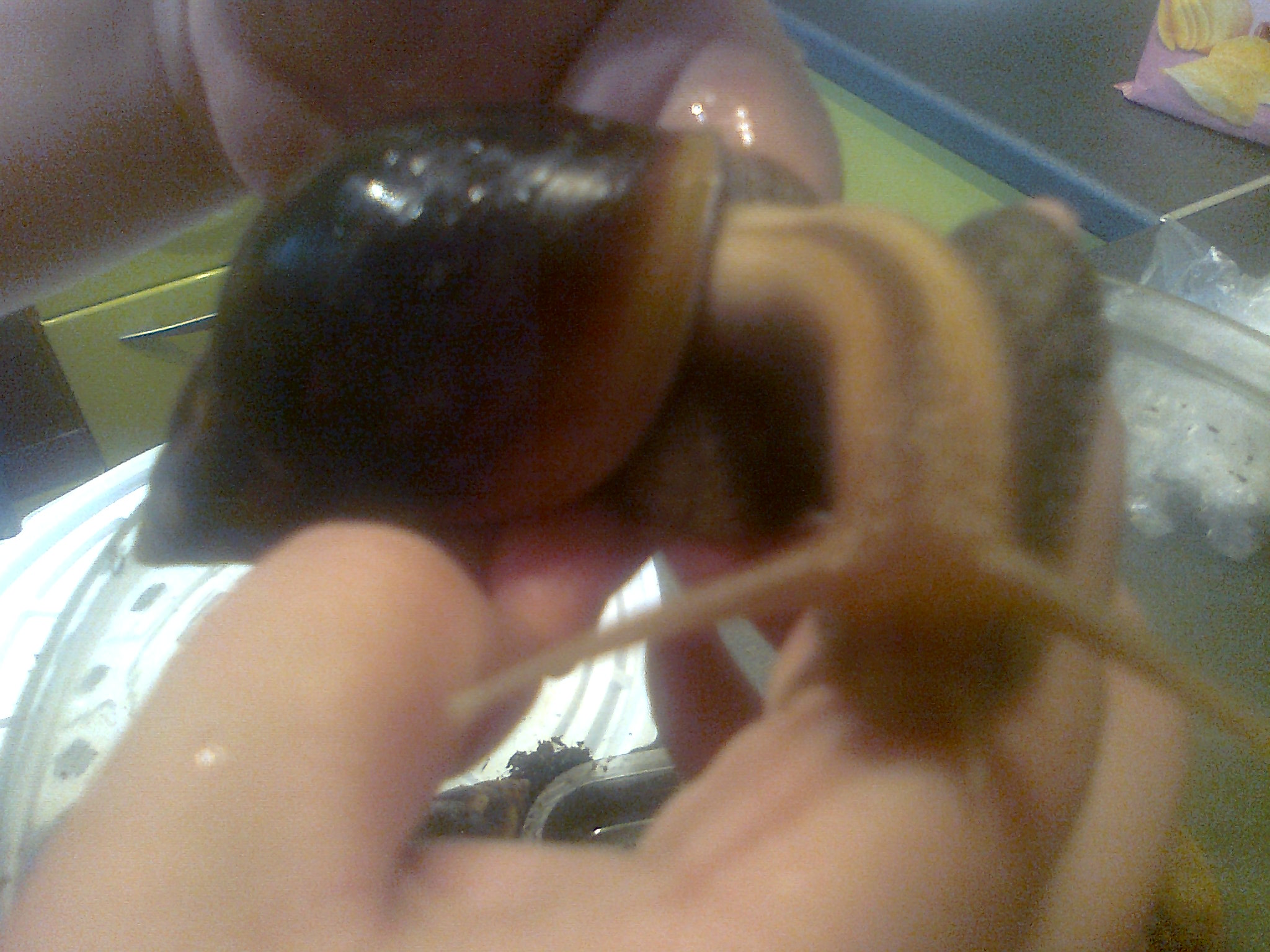 Вот что живет у подруги!