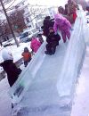 Ледяная горка