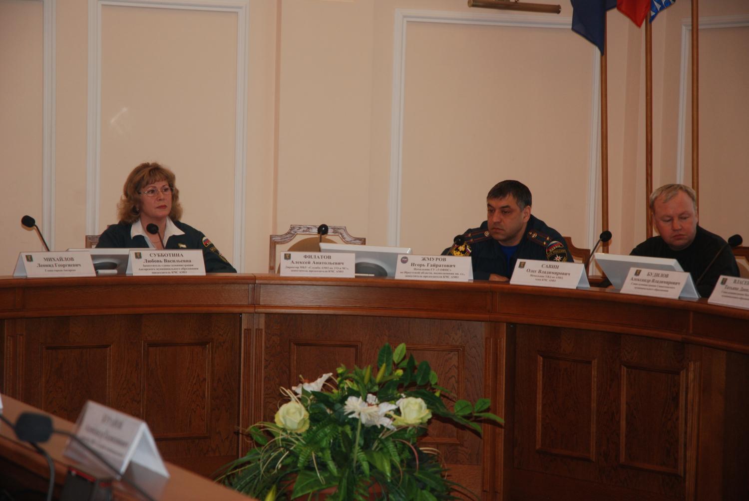 КЧС по подготовке к пожароопасному периоду