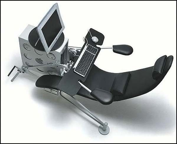 рабочее место будущего