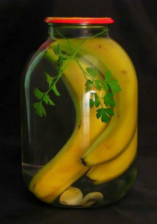 бананы
