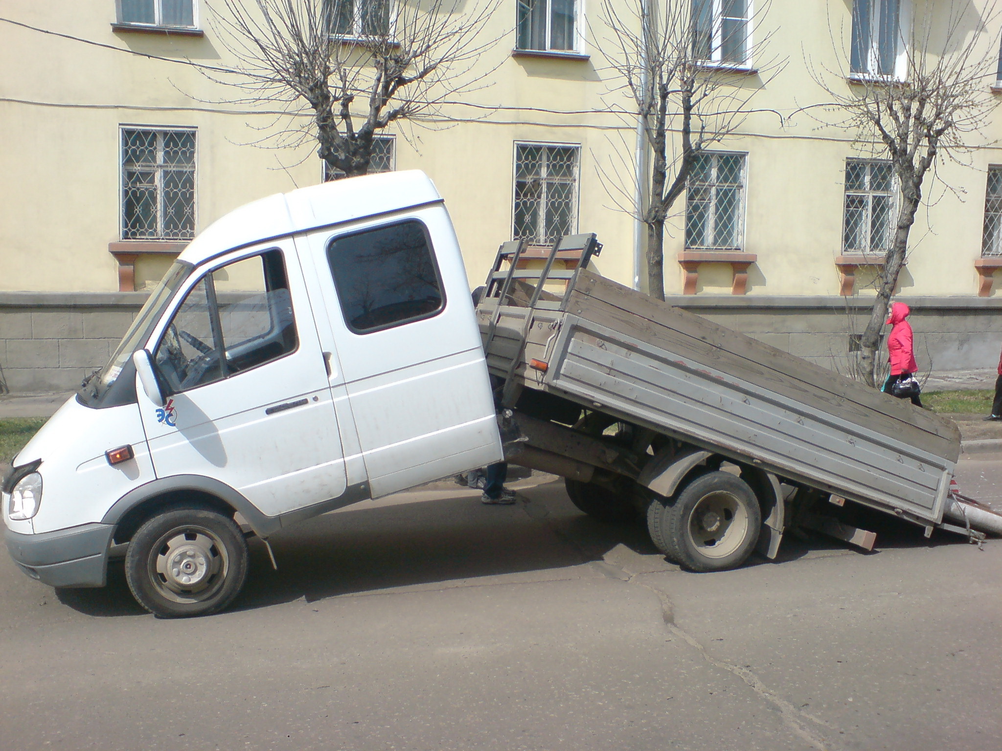 Перетрудился...