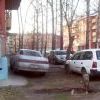 94 квартал, газон возле дома №19