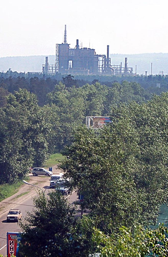 - Ангарск – промышленный город, а не курортная зона!