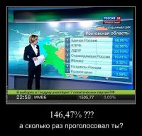Выборы-2011. А сколько раз проголосовал ты?