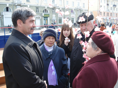 Глава всегда открыт к общению