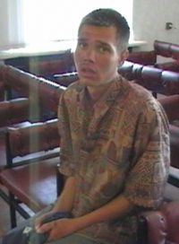 Задержанный: граждан, кто пострадал от действий задержанного, просим обратиться по телефонам: 52-26-25, 51-24-97.