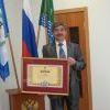 Леонид Михайлов привёз из Москвы диплом
