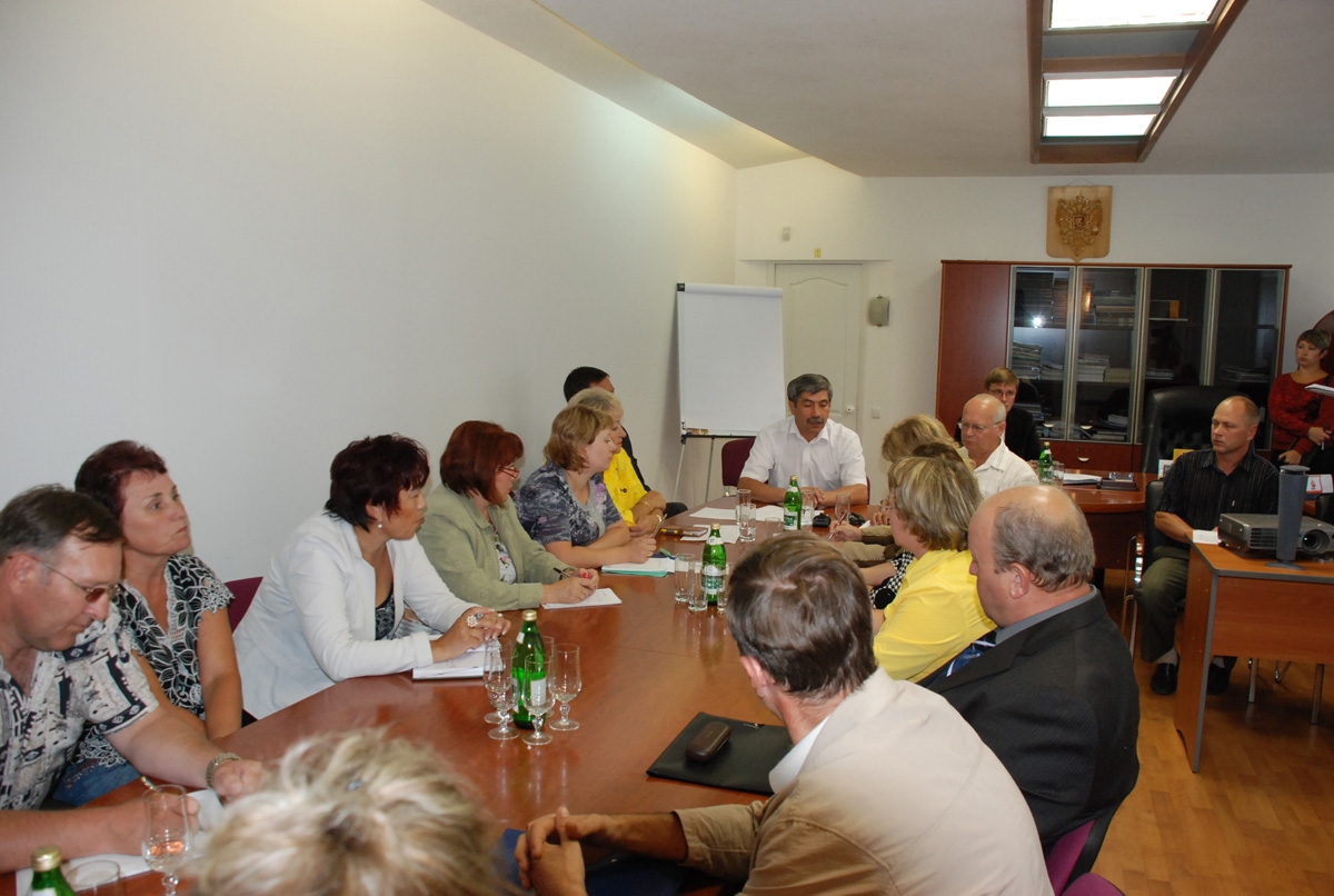 Совещание по подготовке к зиме