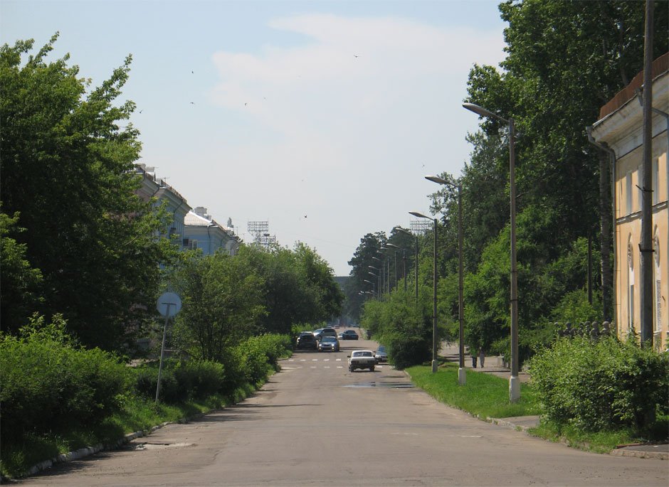 Улица Глинки
