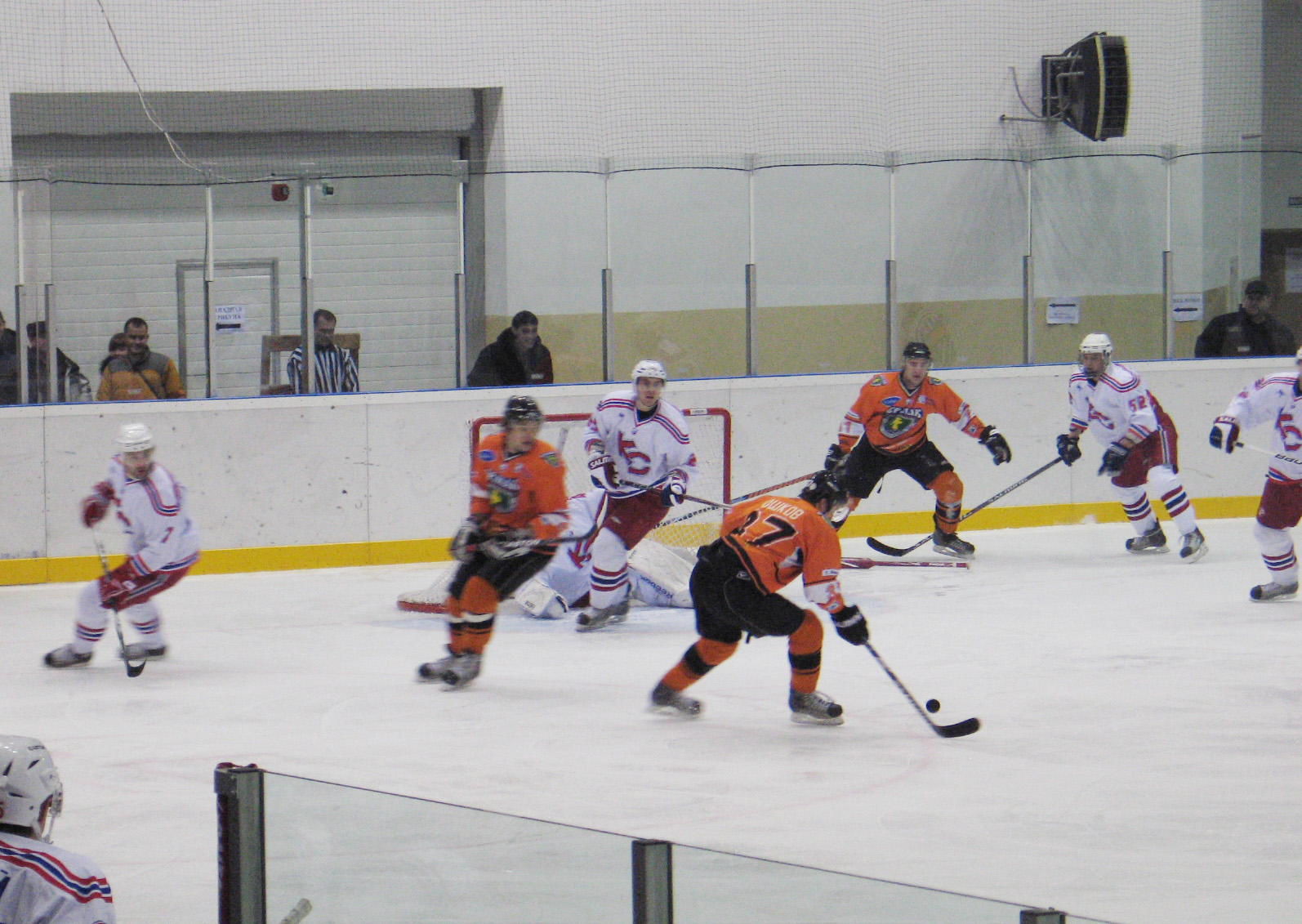 Гол №1 - удар