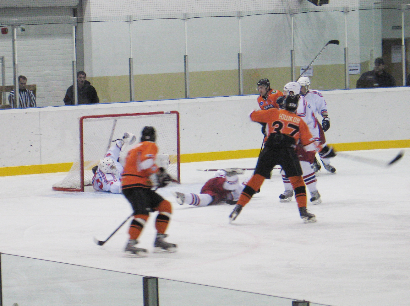 Гол №1 - ГОЛ!