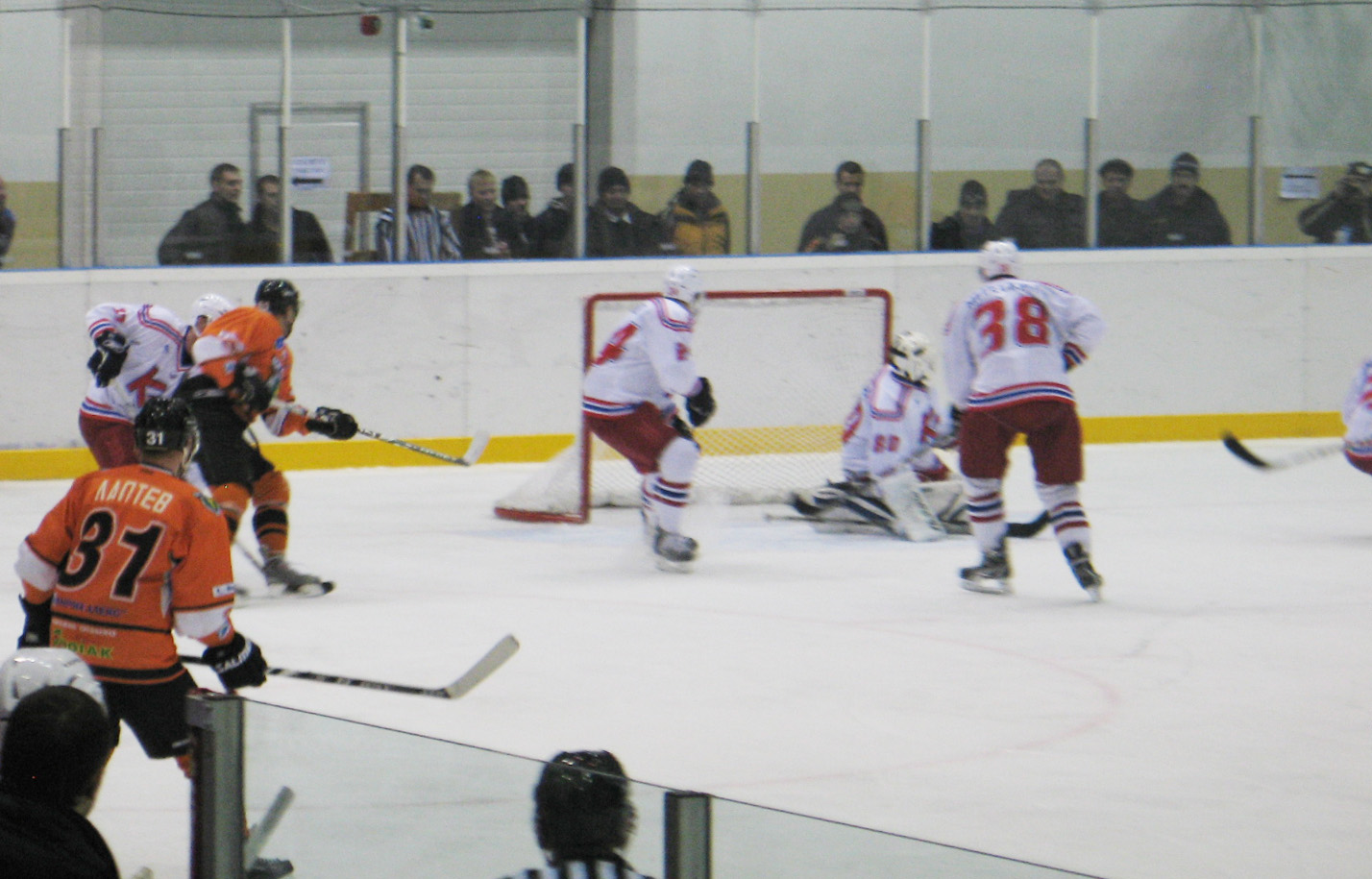 Гол №4 - удар...