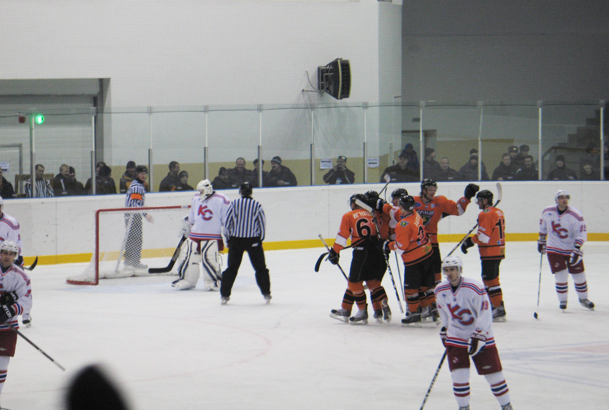 Гол №4 - ГООООЛ!