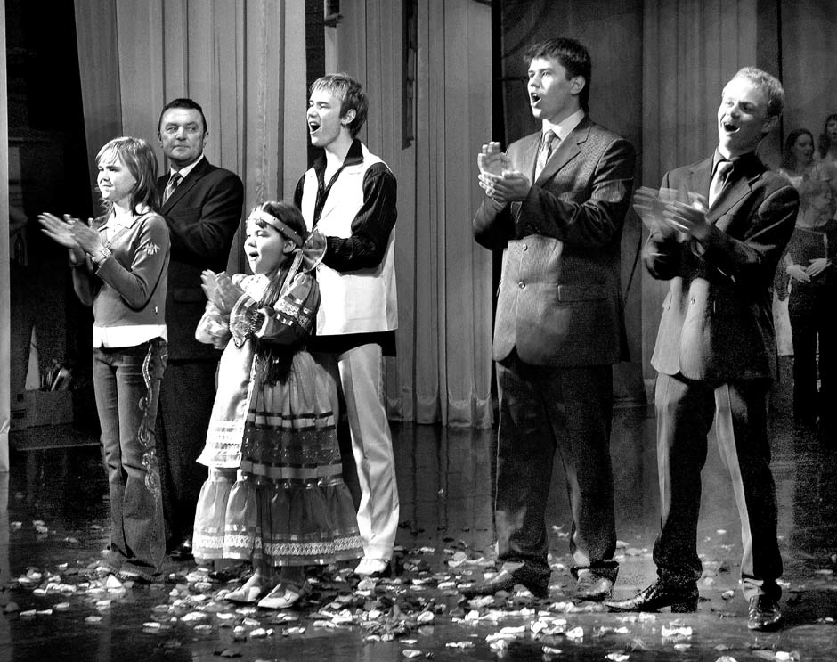 Участники конкурса "Золотые голоса"